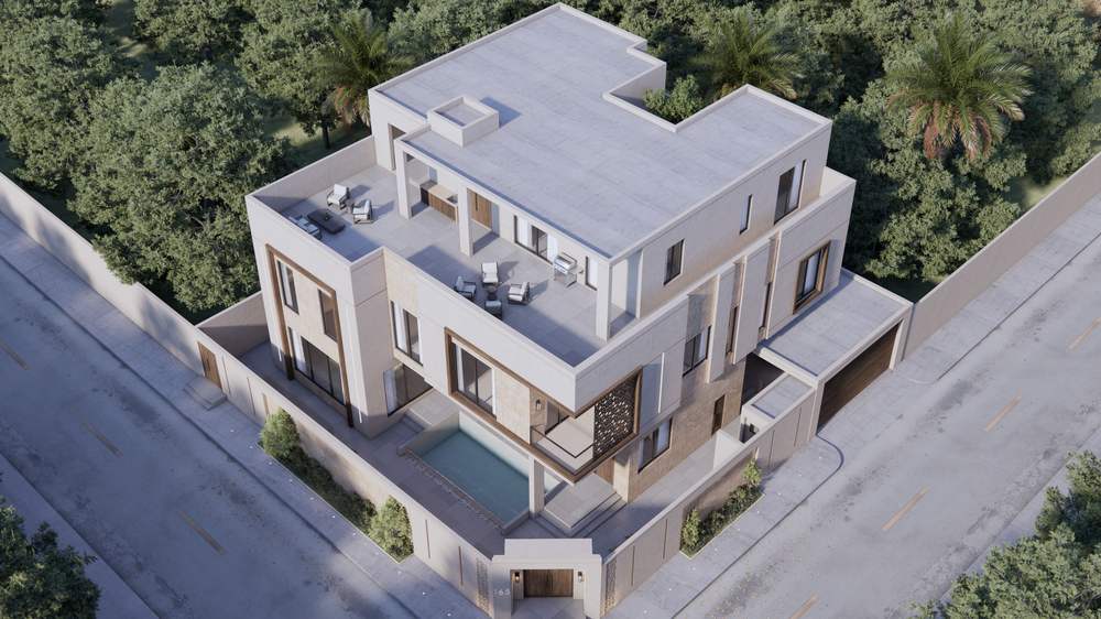 فيلا خاصة — ٥٢٥ م²